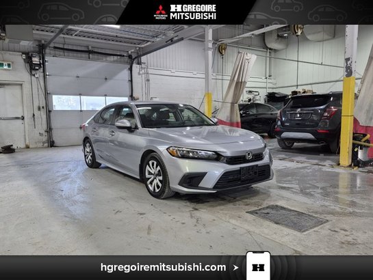 2022 Honda Civic 2022 Silver