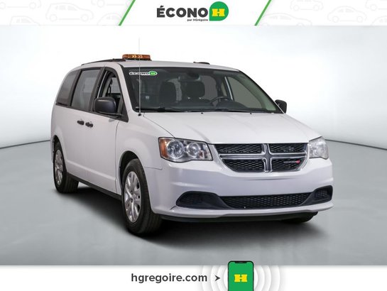 2019 Dodge GR Caravan 2019 White