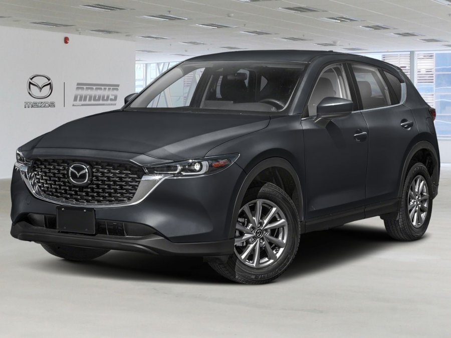 2025 Mazda CX-5 2025 Jet Black Mica