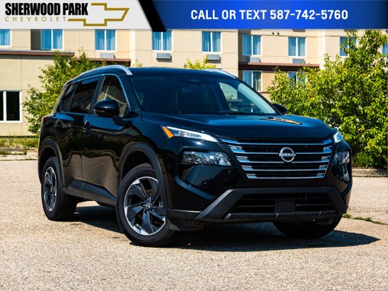 2025 Nissan Rogue 2025 Black