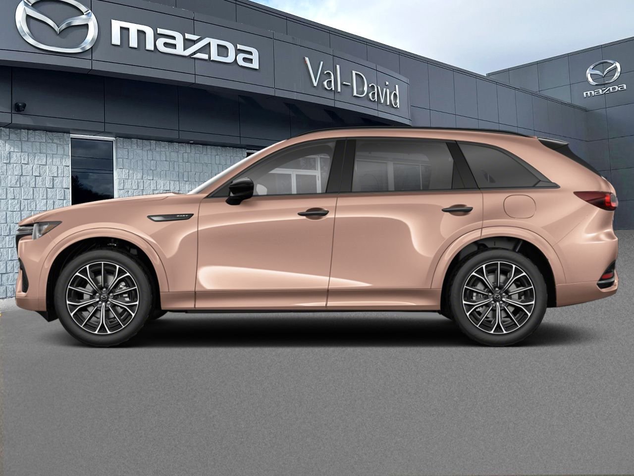 2026 Mazda CX-70 hybride rechargeable GT TI, ÉCRAN TACTILE 12.9 POUCES, SIÈGES CHAUFFANTS Brown Val-David - photo #1