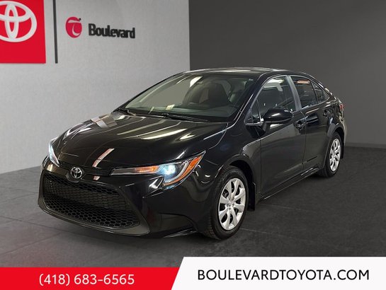 2022 Toyota Corolla 2022 Black