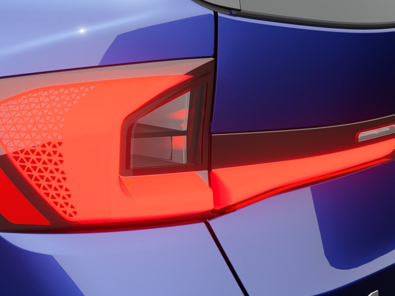 2026 BMW X1 M35i Frozen Portimao Blue Metallic Blainville - photo #7