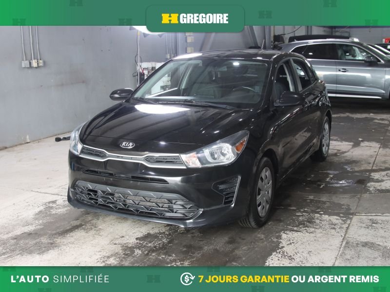 2021 Kia Rio 5 Black Laval - photo #2