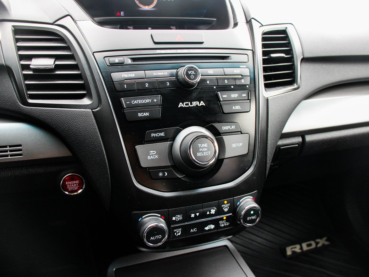 2014 Acura RDX AWD 4dr White Sherwood Park - photo #25