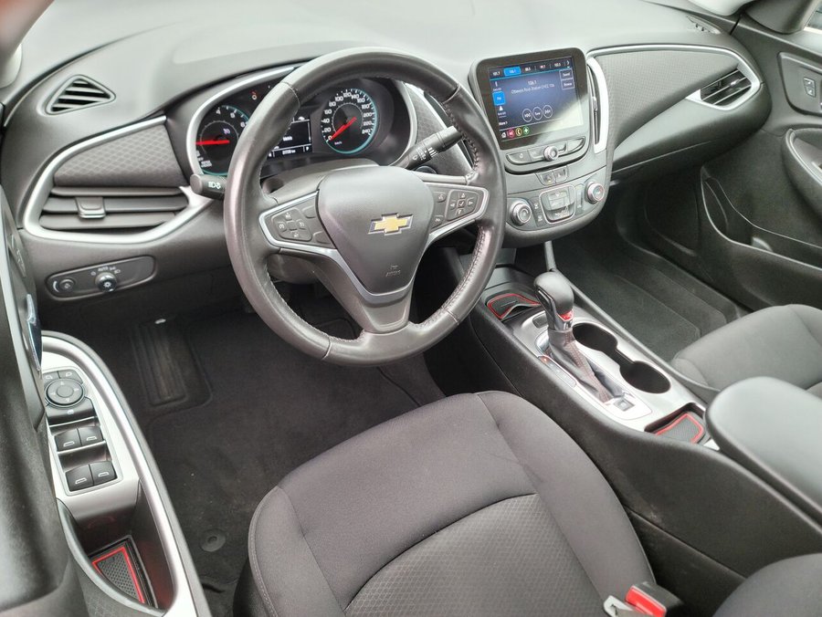 CHEVROLET MALIBU RS 2022 2022 Noir