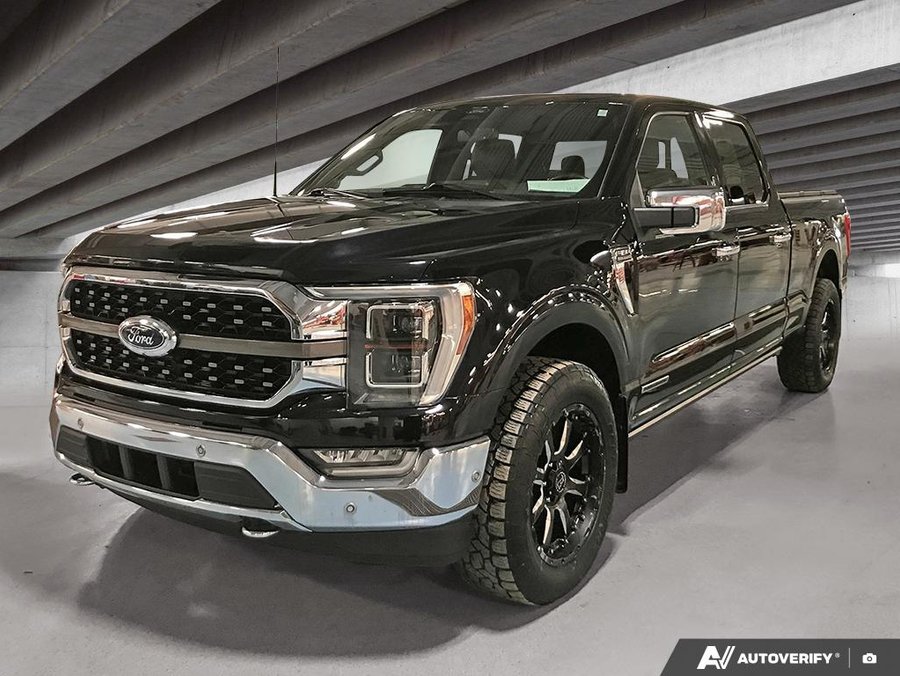 2021 Ford F-150 2021 Black