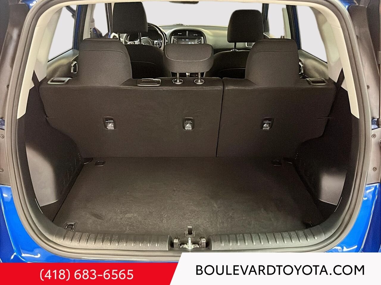 2020 Kia Soul 100157A-61 | EX Blue Québec - photo #18