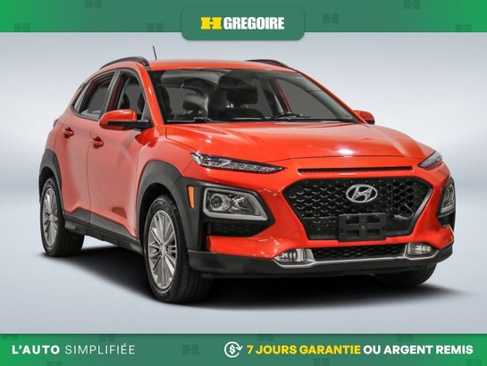 Hyundai Kona 2020 2020 Orange