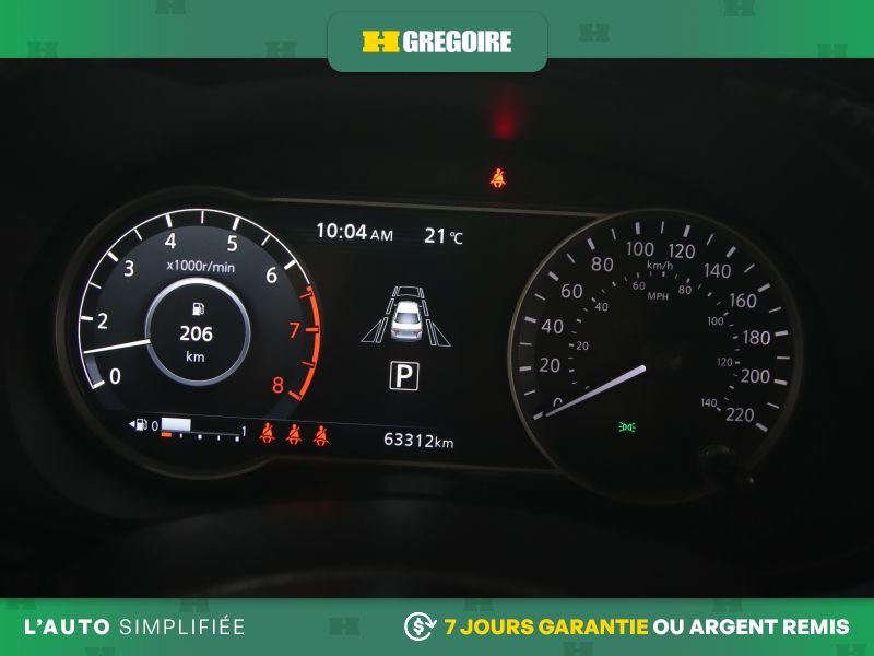 Nissan Versa 2023 Rouge Blainville - photo #10