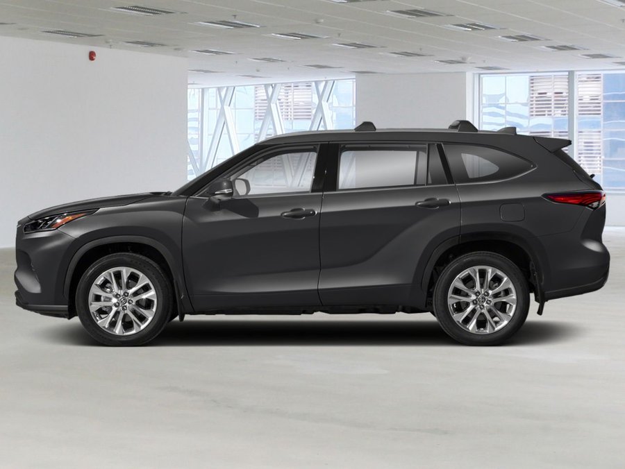2023 TOYOTA HIGHLANDER HYBRID LIMITED 2023 Midnight Black Metallic