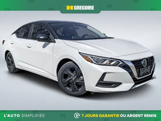 Nissan Sentra 2023 2023 Blanc