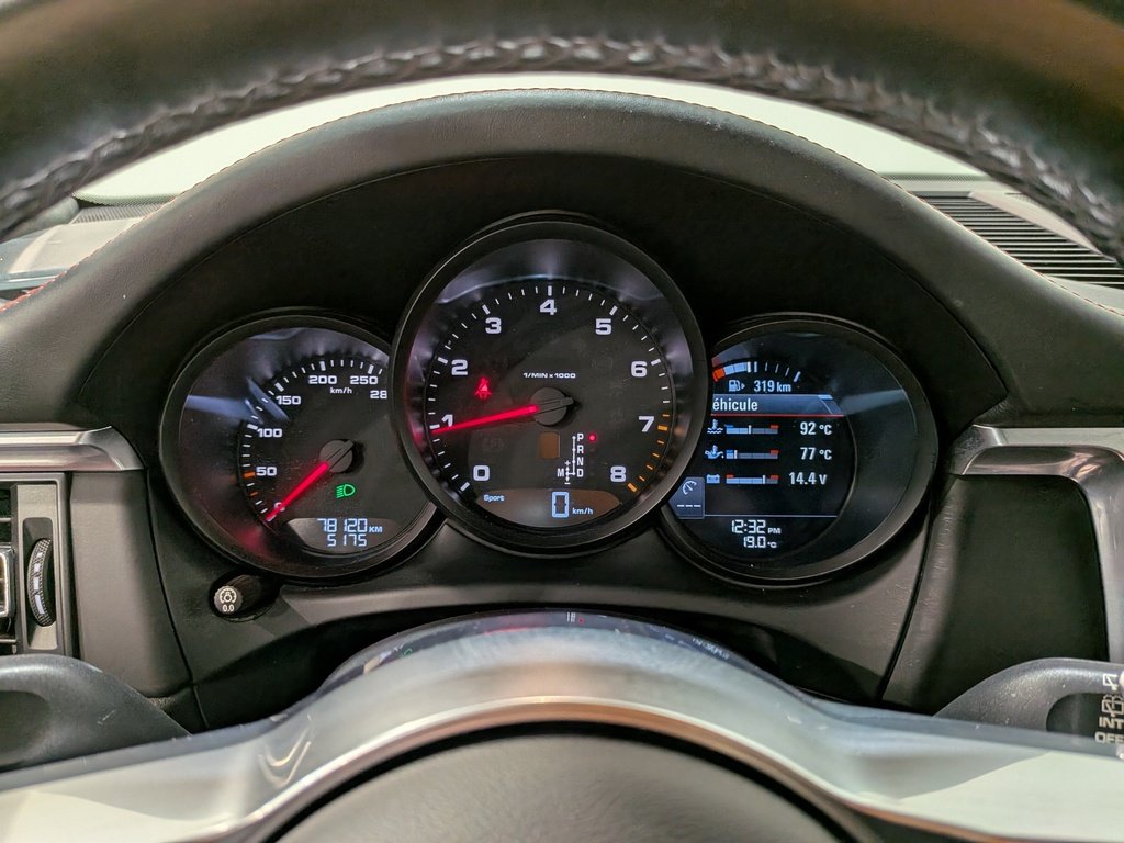 Porsche Macan AWD 2021 Gris Val-David - photo #19