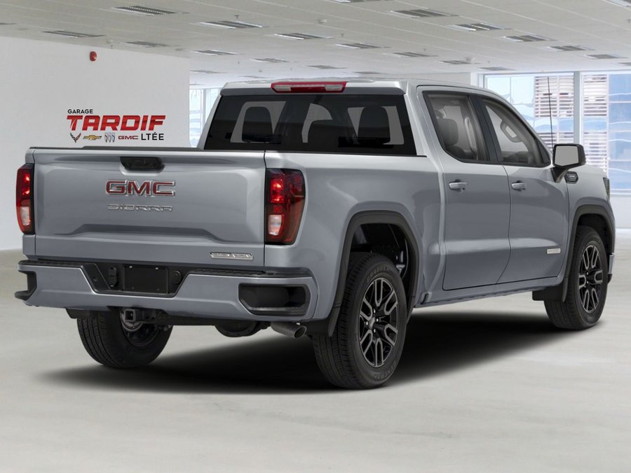 GMC Sierra 1500 2026 2026 Argent métallisé