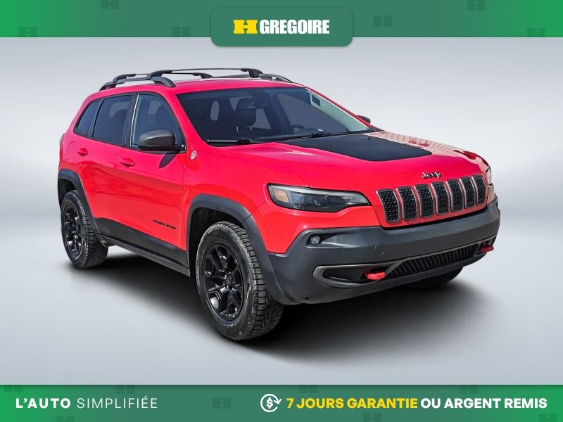 Jeep Cherokee 2019 2019 Rouge