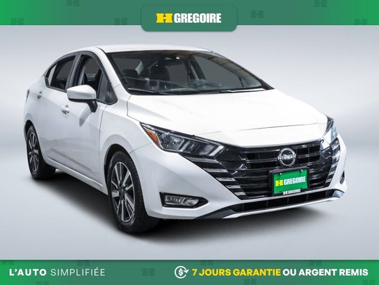 Nissan Versa 2023 2023 Blanc