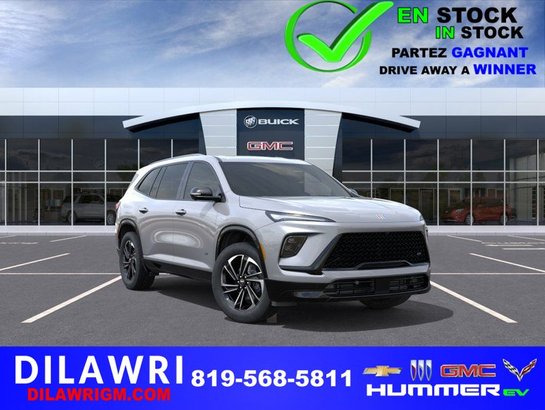 BUICK Enclave 2026 2026 GRIS PIERRE DE LUNE METALLISE