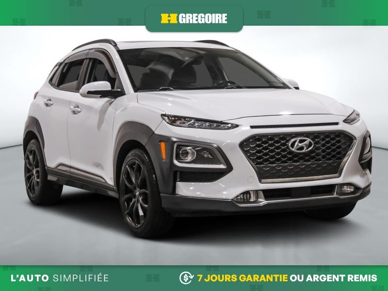 Hyundai Kona 2019 2019 Blanc