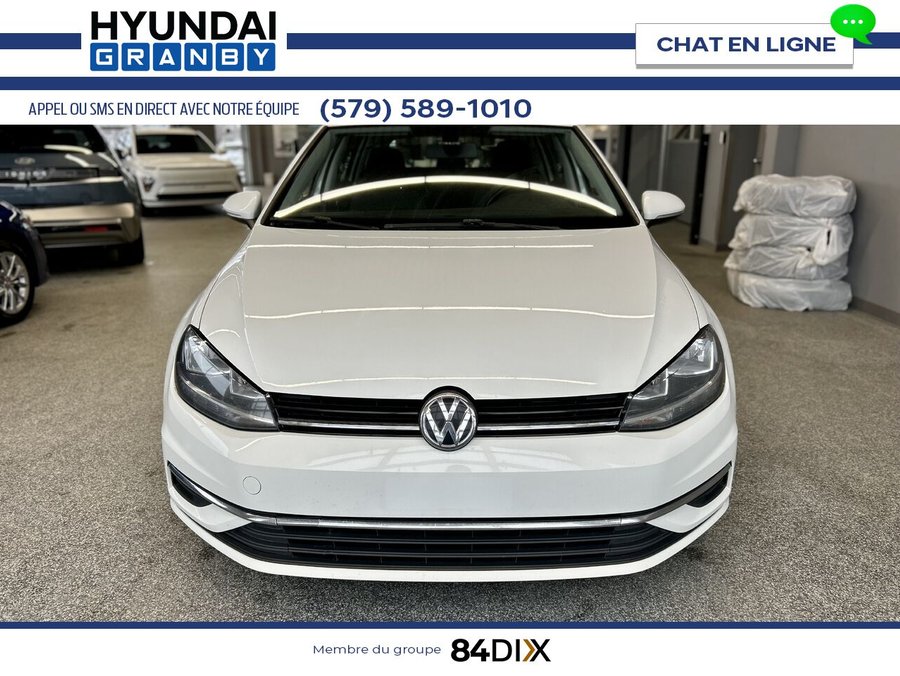 2018 Volkswagen Golf SportWagen 2018 White