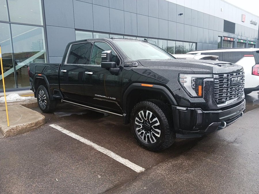 2024 GMC SIERRA K2500 DENALI ULTIMATE 2024 Black
