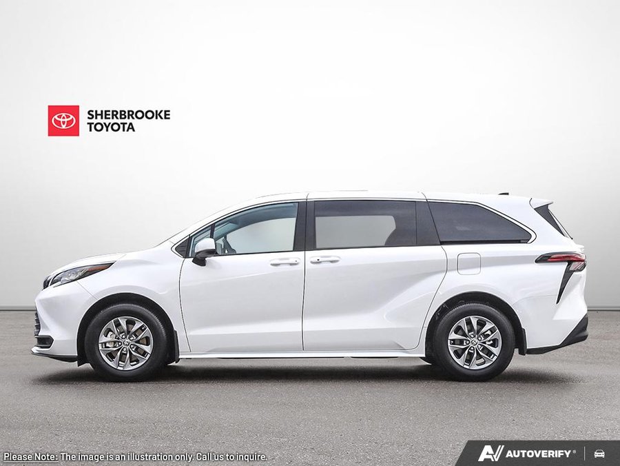 2026 Toyota SIENNA 2026 White