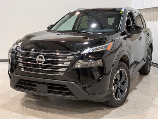 Nissan Rogue AWD SV Moonroof 2024 Noir