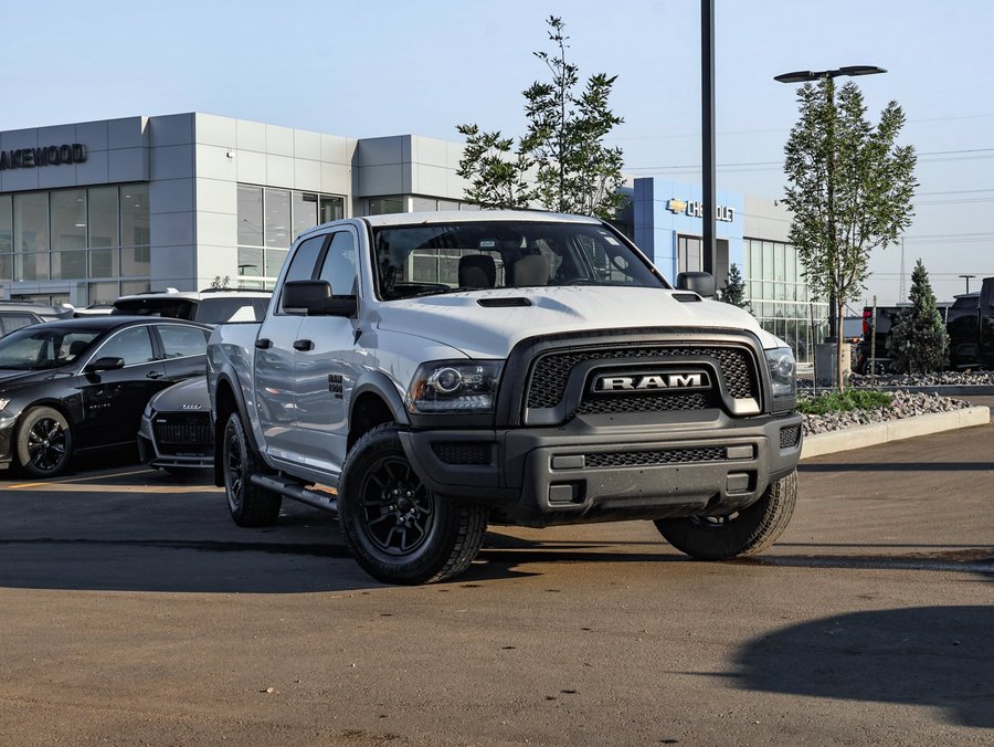 2022 Ram 1500 Classic 2022 White