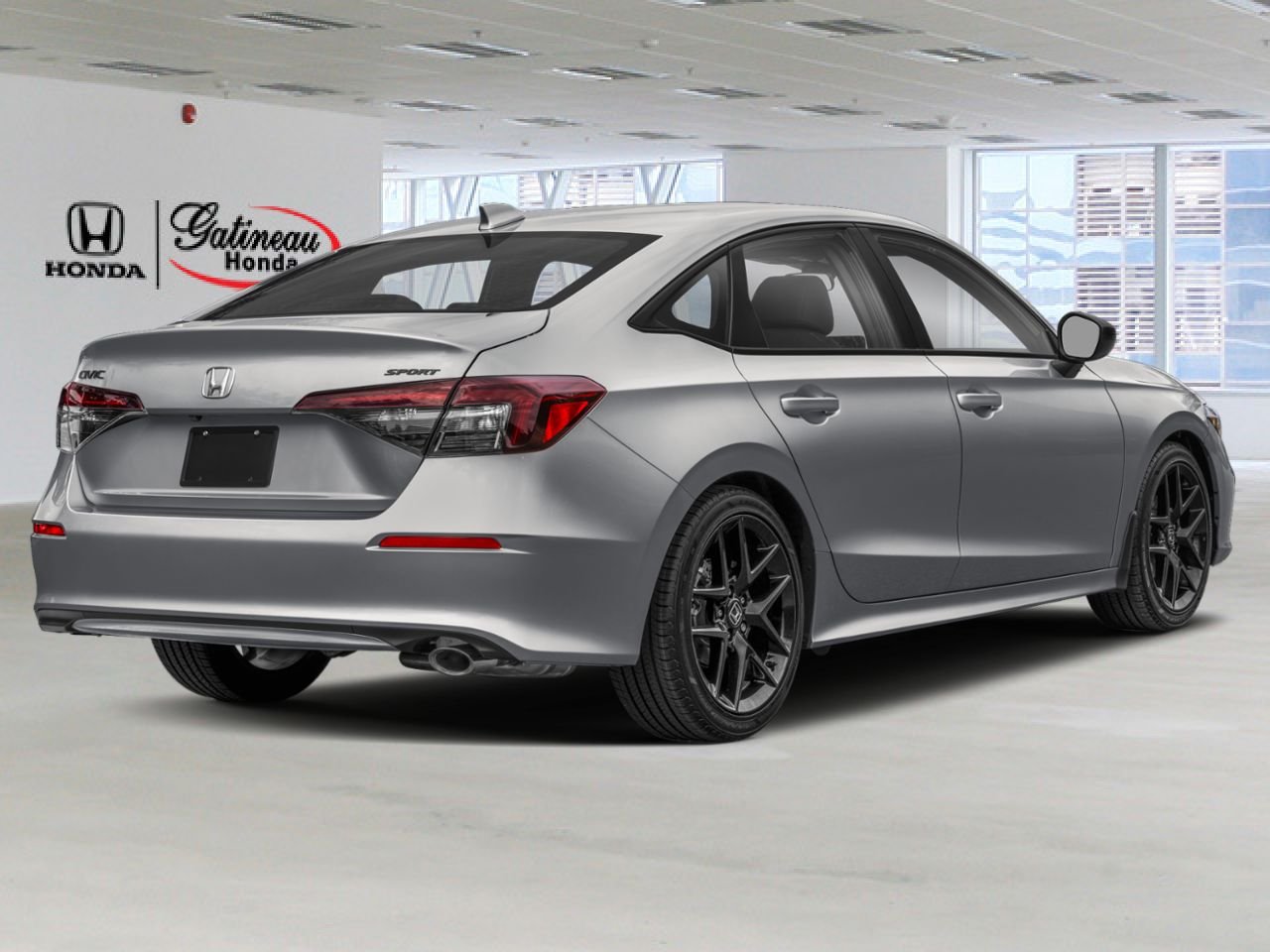 Honda Civic Berline Sport CVT 2026 Gris Gatineau - photo #1