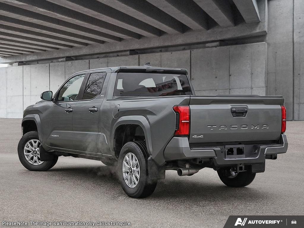 2026 Toyota Tacoma 2601874 | 4x4 Double Cab Auto Black Edmonton - photo #3