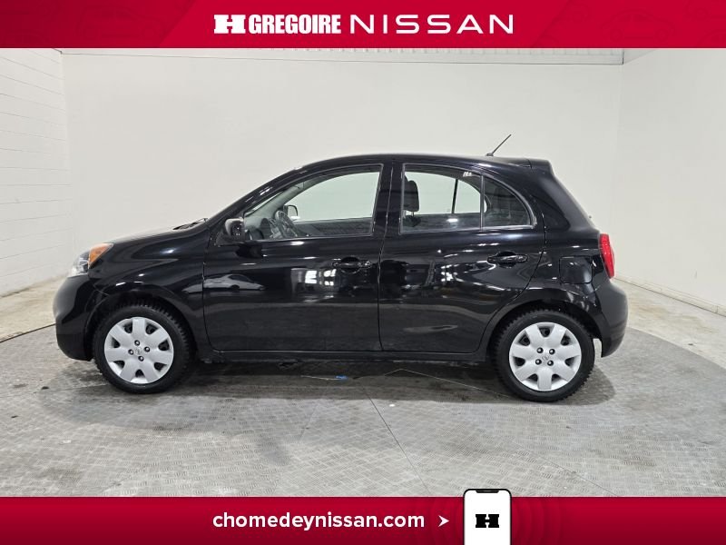 Nissan MICRA 2016 2016 Noir