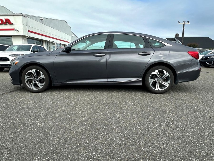 Honda ACCORD EX-L 2020 2020 Gris