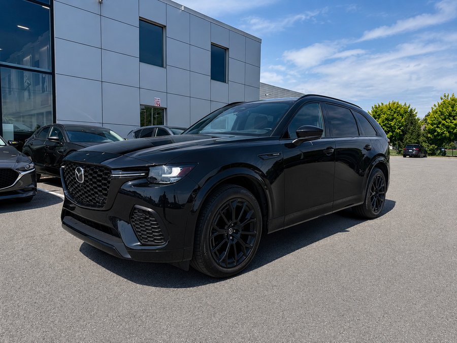 MAZDA CX-70 2025 2025 Noir