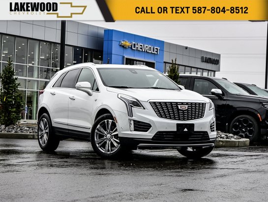 2024 Cadillac XT5 2024 White
