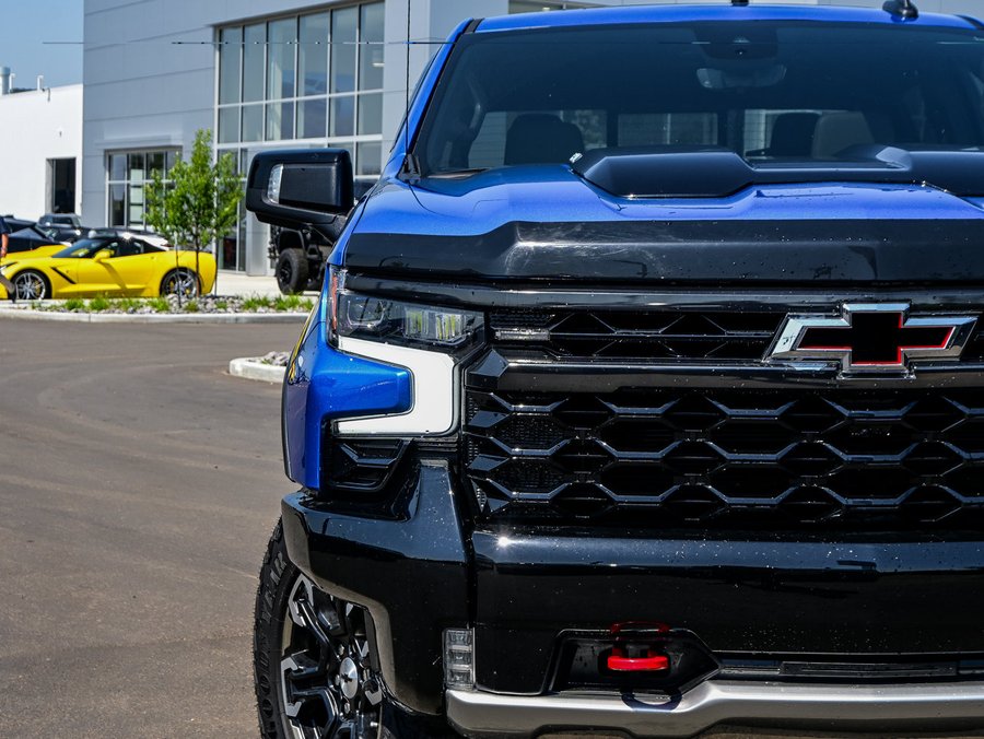 2024 Chevrolet Silverado 1500 2024 Blue