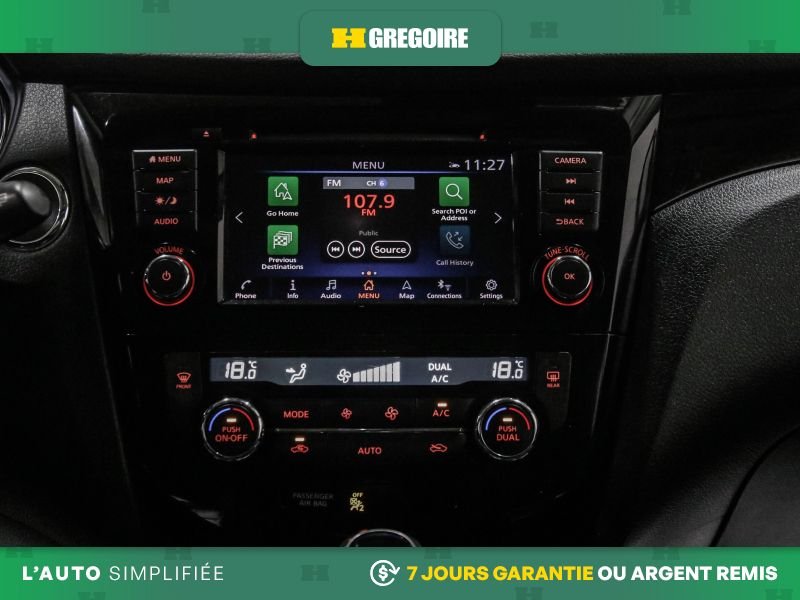 2021 Nissan Qashqai Black Blainville - photo #23