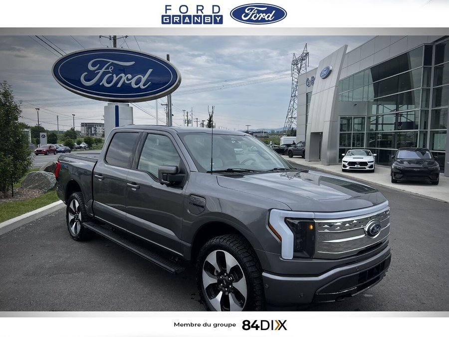 2023 Ford F-150 Lightning Grey