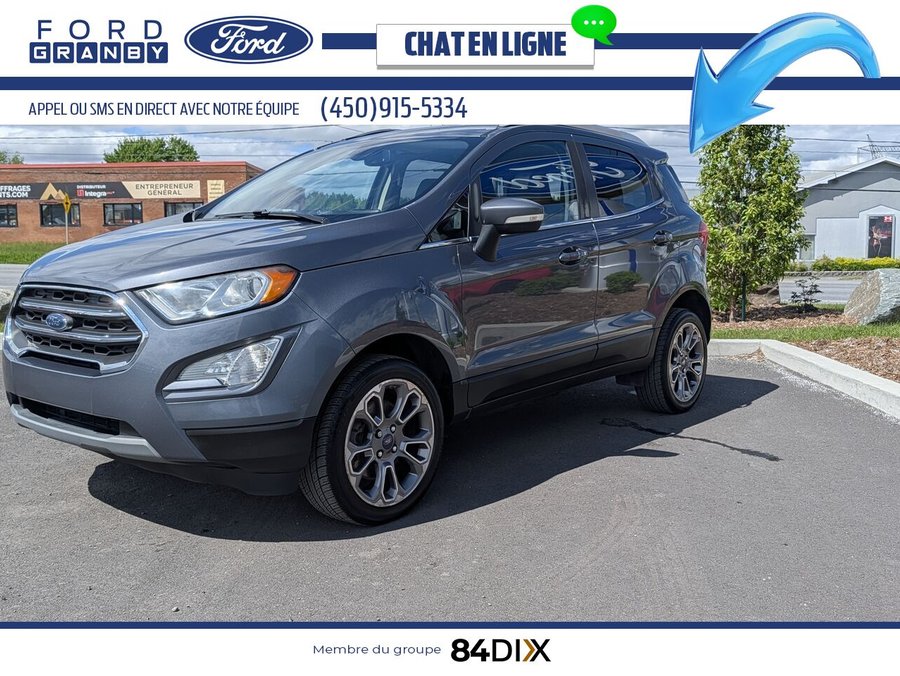 2018 Ford EcoSport Grey