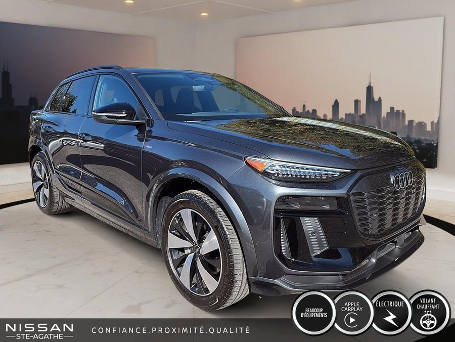 Audi Q6 e-tron Progressiv S-line**possibilite transfert de bail** 2025