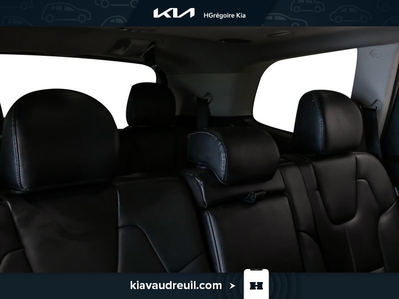 Kia Telluride KH7926 | SX*** CUIR/ GPS/ BANC CHAFFANT/ VITRE TEINTER*** 2023 Blanc Laval - photo #30