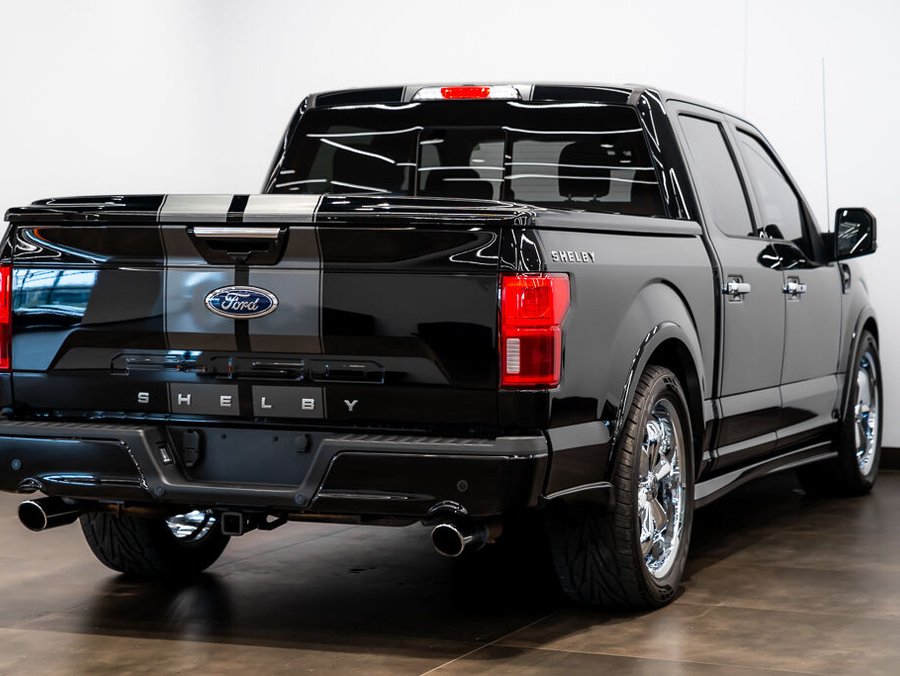 Ford F-150 2020 2020 Noir