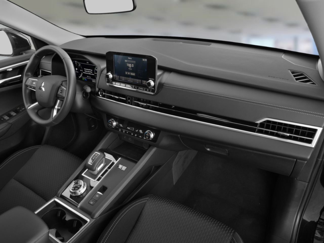 MITSUBISHI Outlander PHEV 2026 Noir Labrador nacré Sainte-Agathe-des-Monts - photo #10