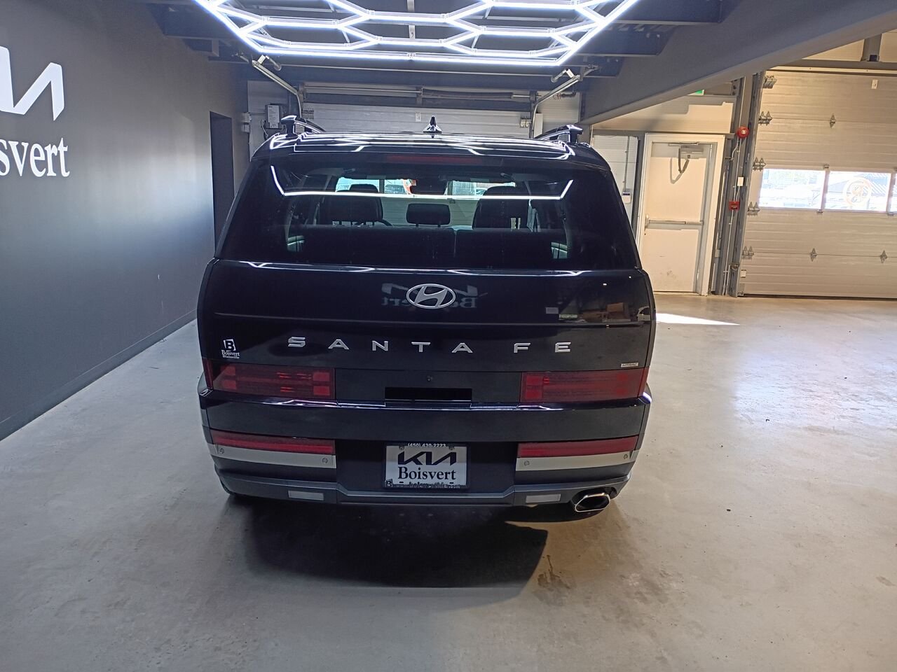 Hyundai Santa Fe 2025 Noir Blainville - photo #9