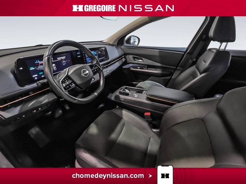 Nissan Ariya 2024 Blanc Laval - photo #16