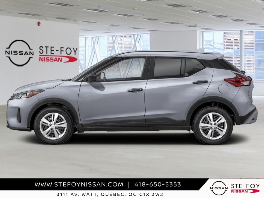 NISSAN Kicks Play 5K454 2025 Gris roche nacré