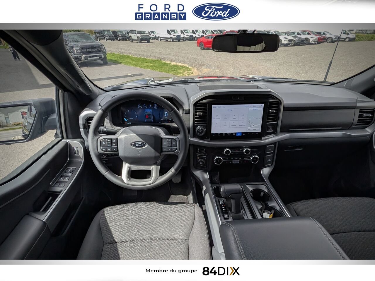 2026 Ford F-150 Agate Black Metallic Granby - photo #21