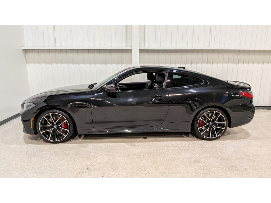 BMW 4 Series 2024 Noir Val-David - photo #4