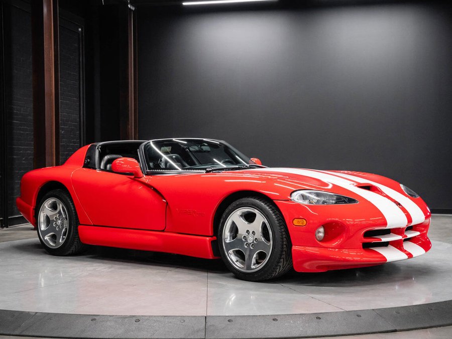 2000 Dodge Viper 2000 Red