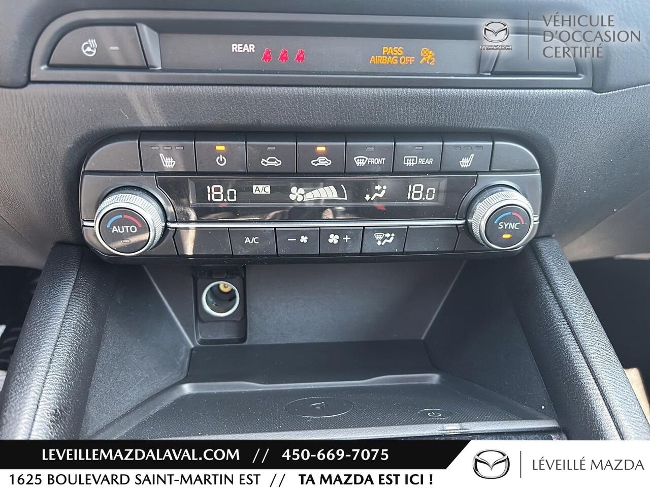 2025 Mazda CX-5 GS TI Black Laval - photo #16