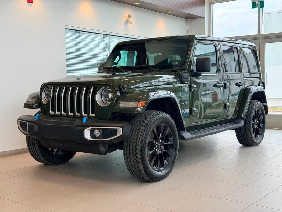 Jeep Wrangler 4xe 2022 2022 Vert