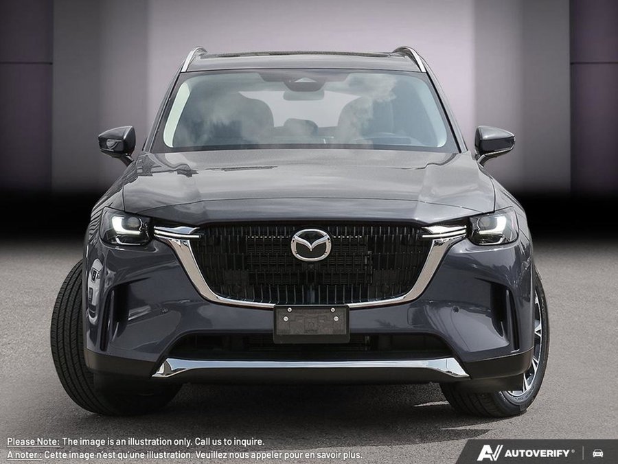 2025 Mazda CX-90 PHEV 2025 Machine Grey Metallic